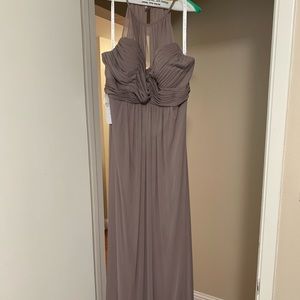 Azazie Darian Bridesmaid Dress (Dusk)